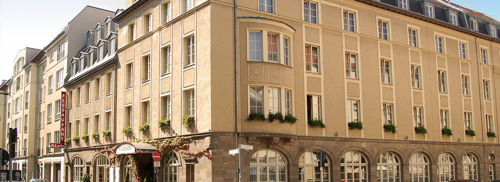 Martas Hotel Albrechtshof برلين المظهر الخارجي الصورة